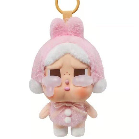 CRYBABY Crying Again Series plush pendant - I'll give you all my love (Rabbit) - Picture 1 of 3
